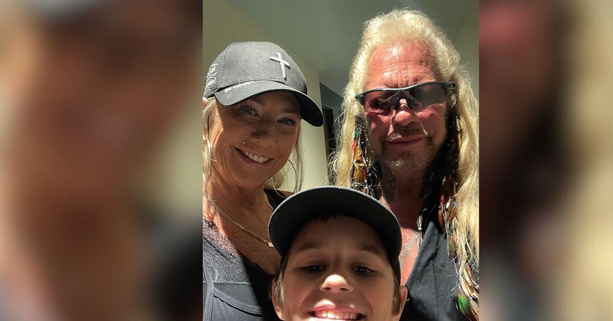image of Dog the Bounty Hunter's wife Francie's son killed his teenager.