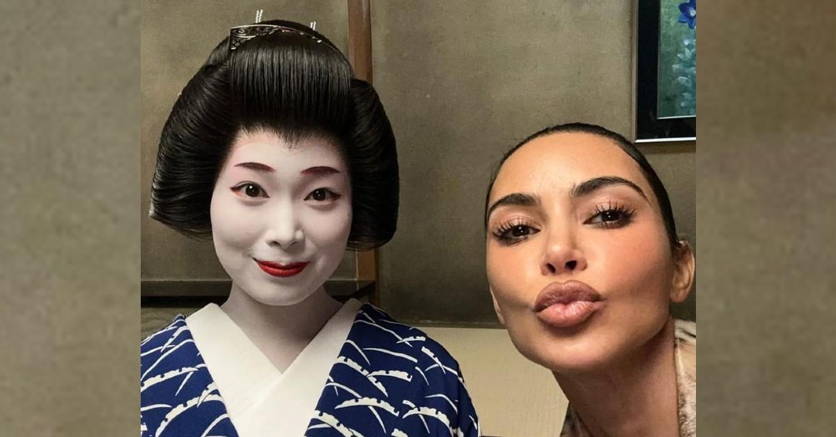 Kim Kardashian West's Kimono underwear meets Japanese backlash