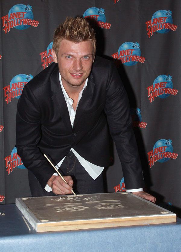 Nick Carter Planet Hollywood