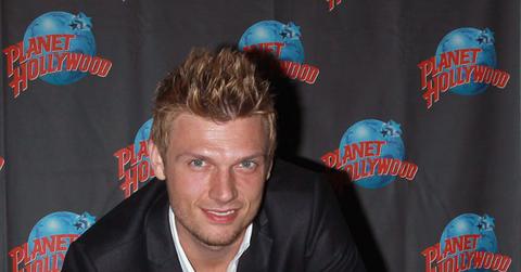 Nick Carter Planet Hollywood