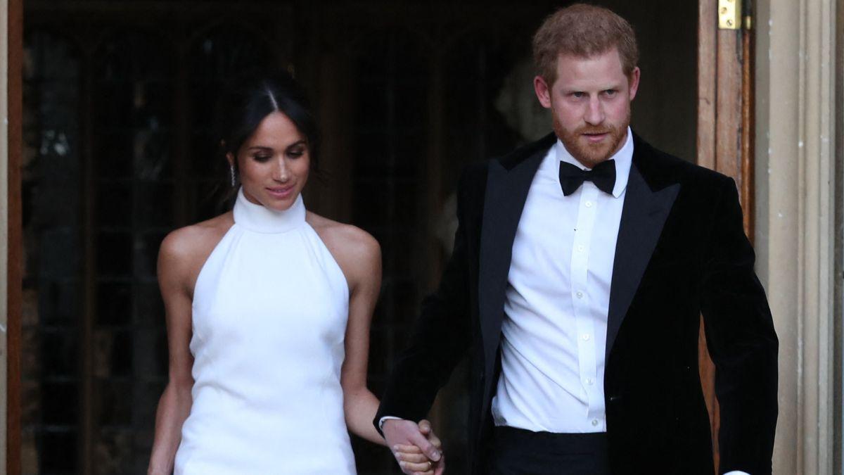image of prince harry and meghan markle 