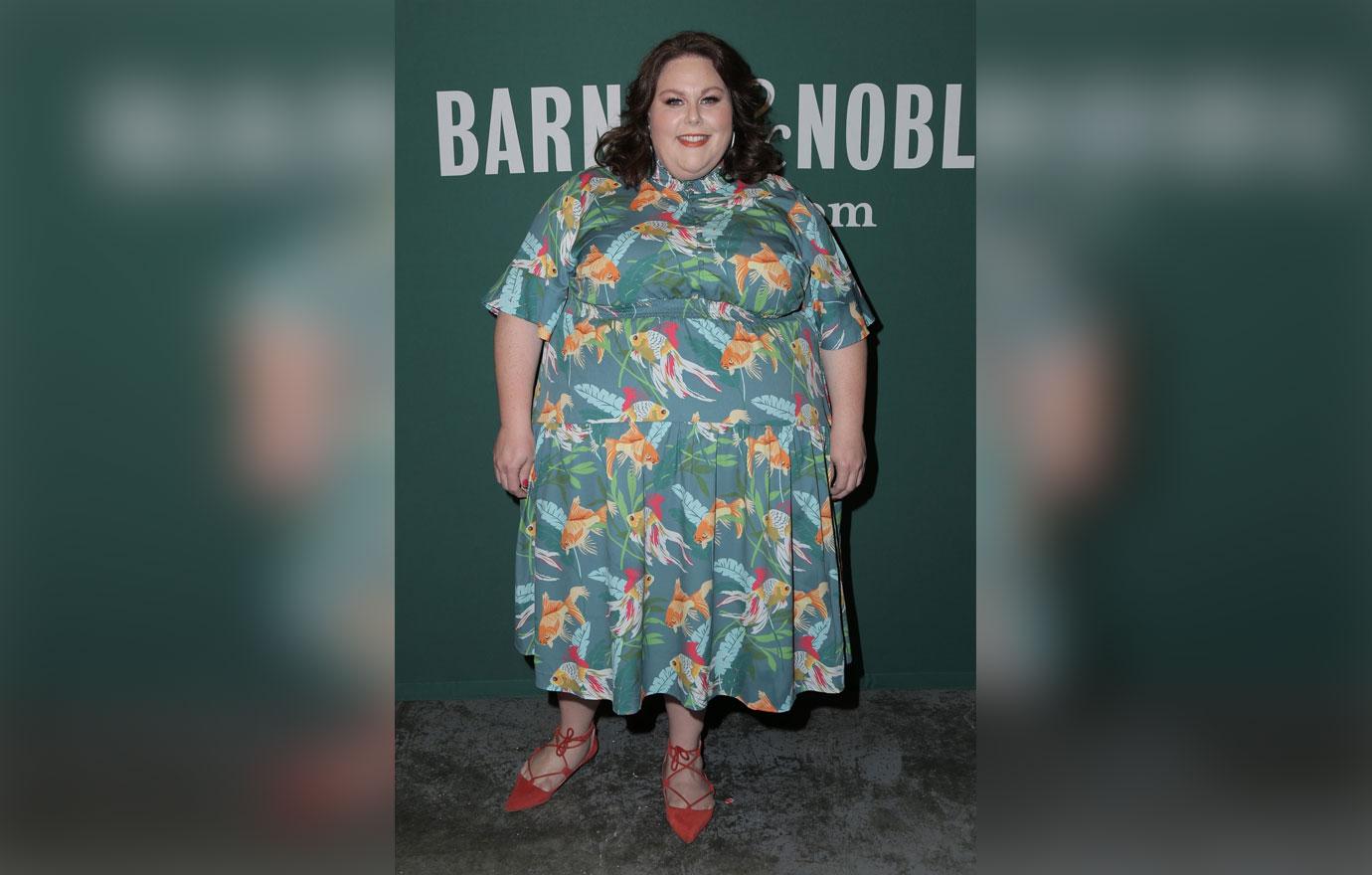 Chrissy metz smiling la book tour  5