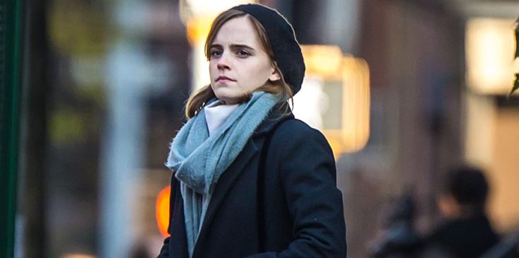 Exclusive&#8230; Emma Watson Out Shopping In New York