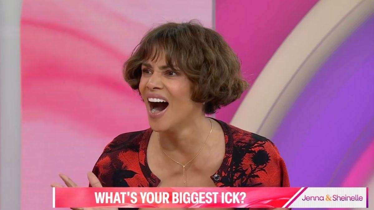 Image of Halle Berry mistook the word 'ick' for 'd---.'