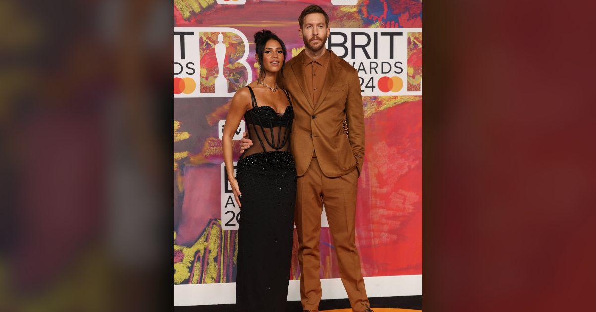 Photo of Vick Hope and Calvin Harris tied the knot in 2023. 