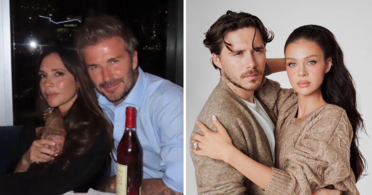 image of The DJ described the moment with Victoria Beckham and Nicola Peltz as 'awkward.'