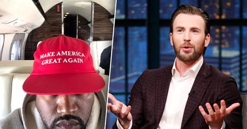 Chris Evans Kanye West PP