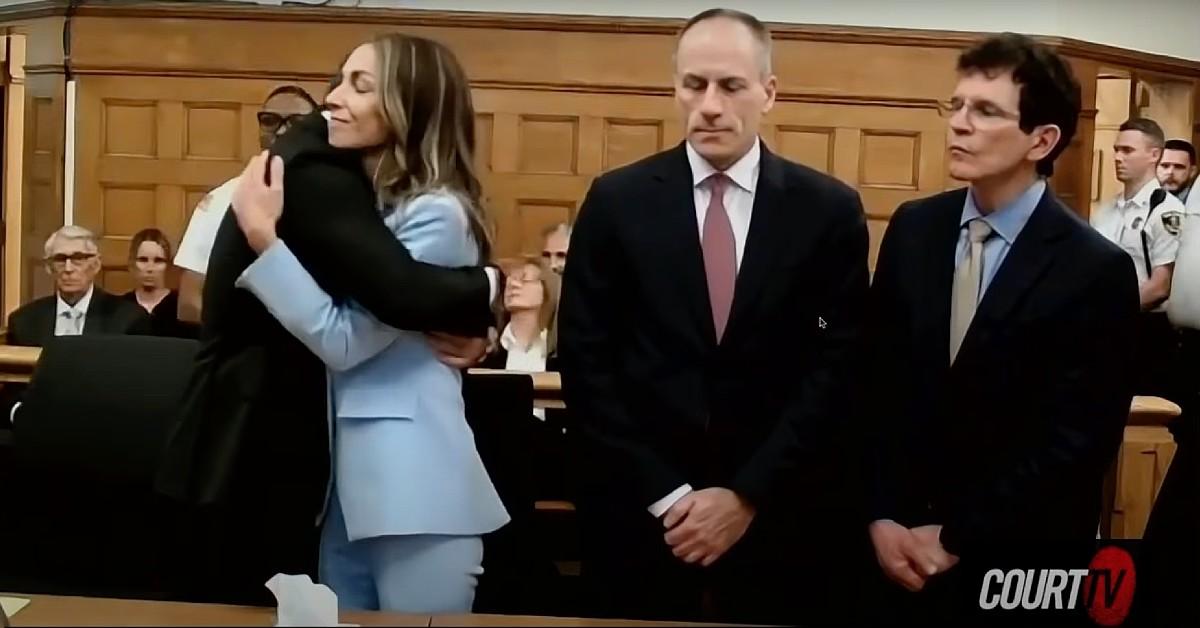 image of Karen Read was acquitted in the death of her boyfriend.