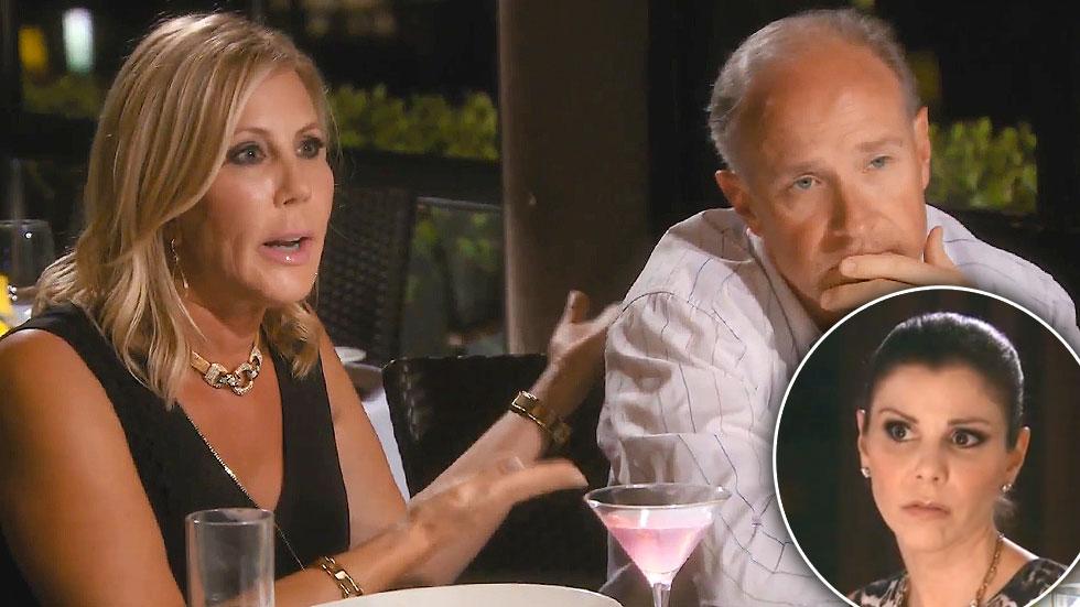 Vicki Gunvalson Lied About Brooks Ayers Cancer