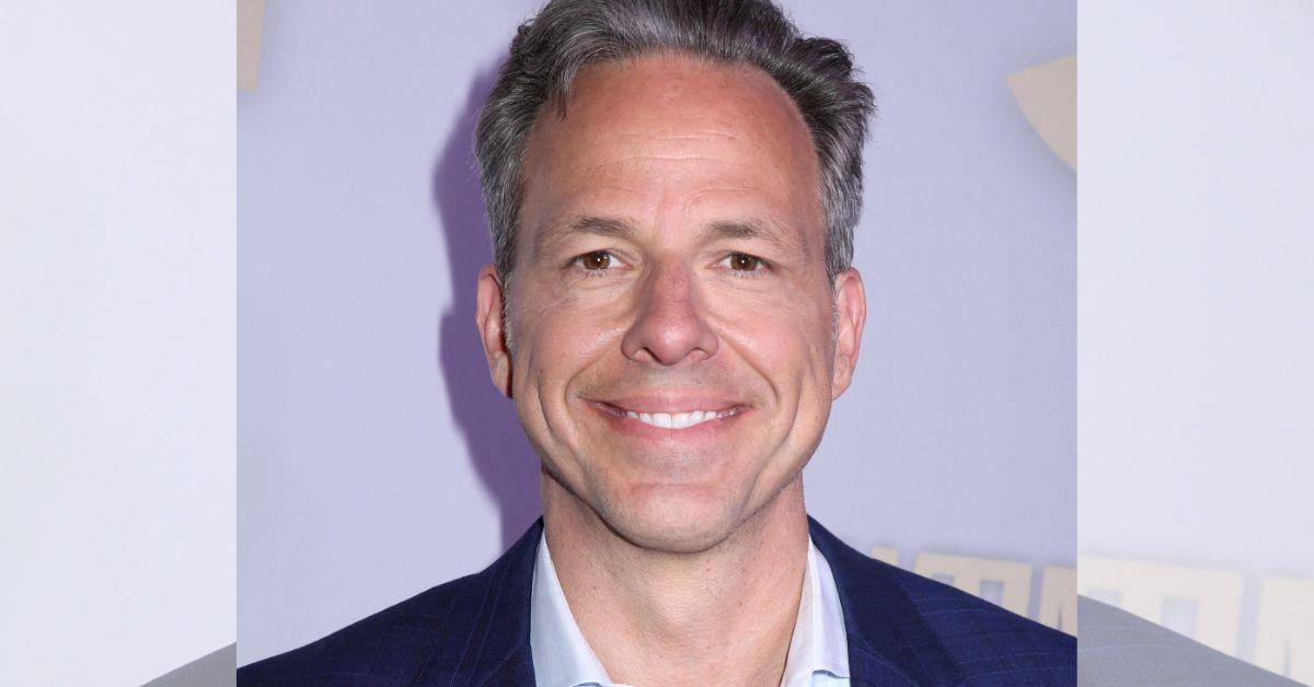photo of Jake Tapper told Anderson Cooper to give him back his show while reporting live from Alaska