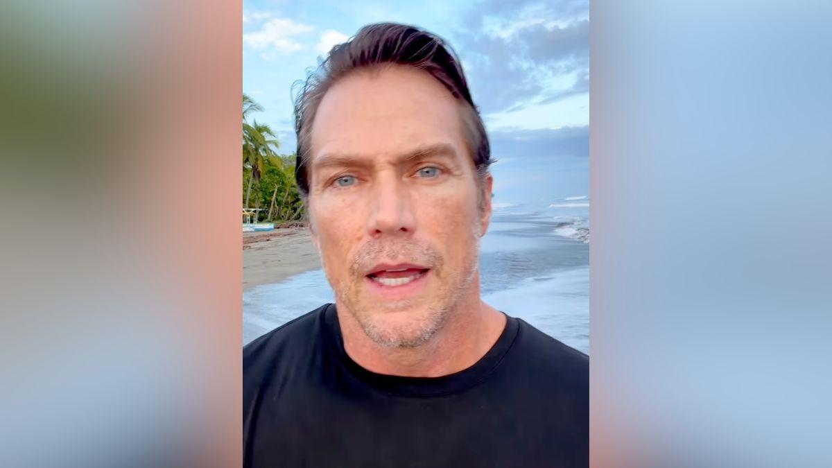 Image of Jason Lewis said he's been engaged in 'creative work.'