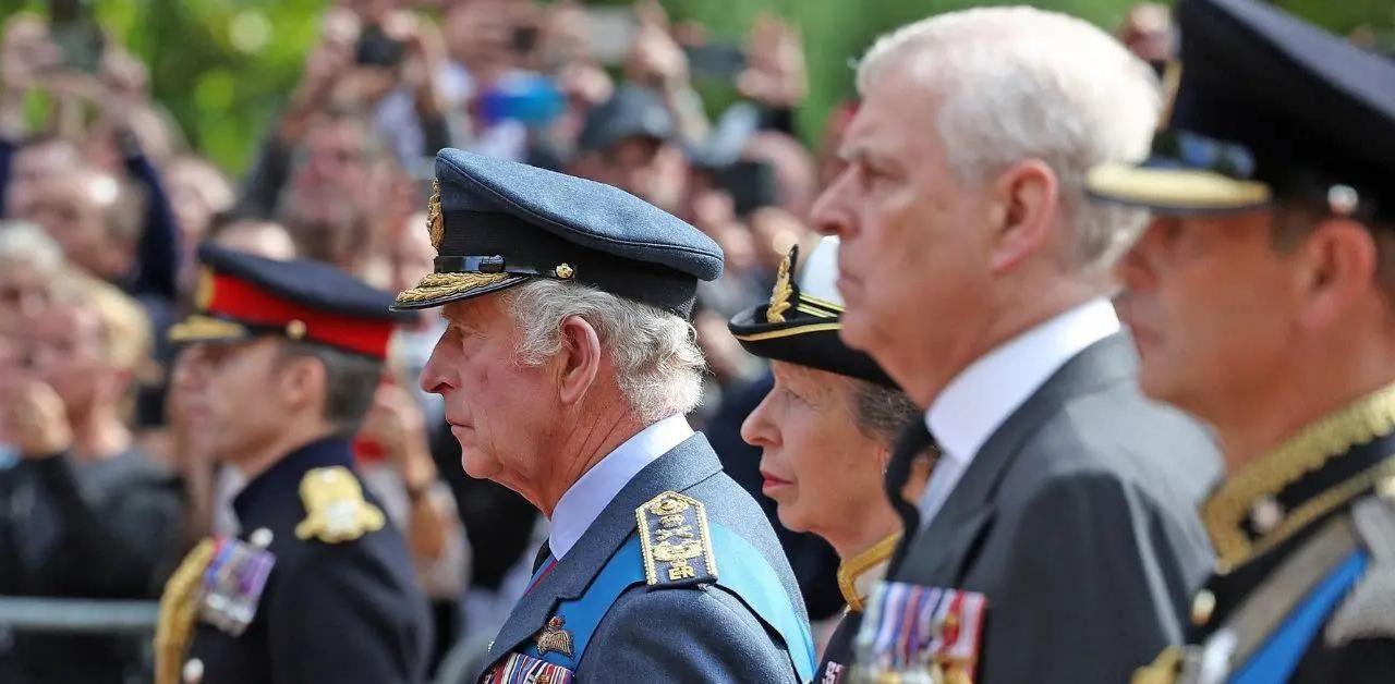 king charles wants prince andrew royal lodge queen camilla