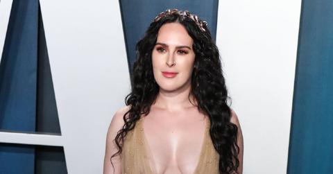 Rumer Willis at 2020 Vanity Fair Oscar Party