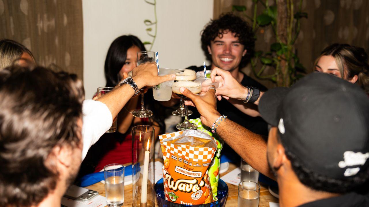 david dobrik kicks off nyfw with an at the table dinner
