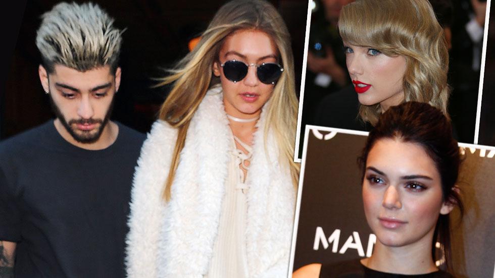 gigi hadid zayn malik split rumors