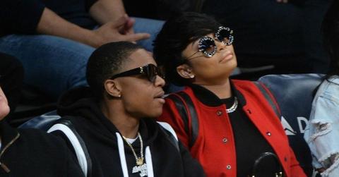 Blac Chyna Teenage Boyfriend YBN Almighty Jay Lakers Game Pics PP