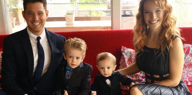 Michael buble son noah diagnosed cancer