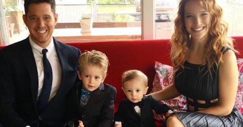Michael buble son noah diagnosed cancer