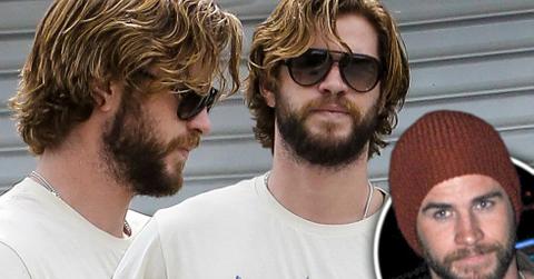 Liam hemsworth long hair beard