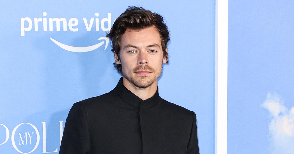 Harry Styles Hugs Mystery Woman 2 Months After Olivia Wilde Split