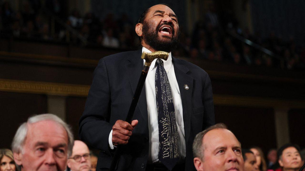 Photo of Watson spoke alongside Rep. Al Green.