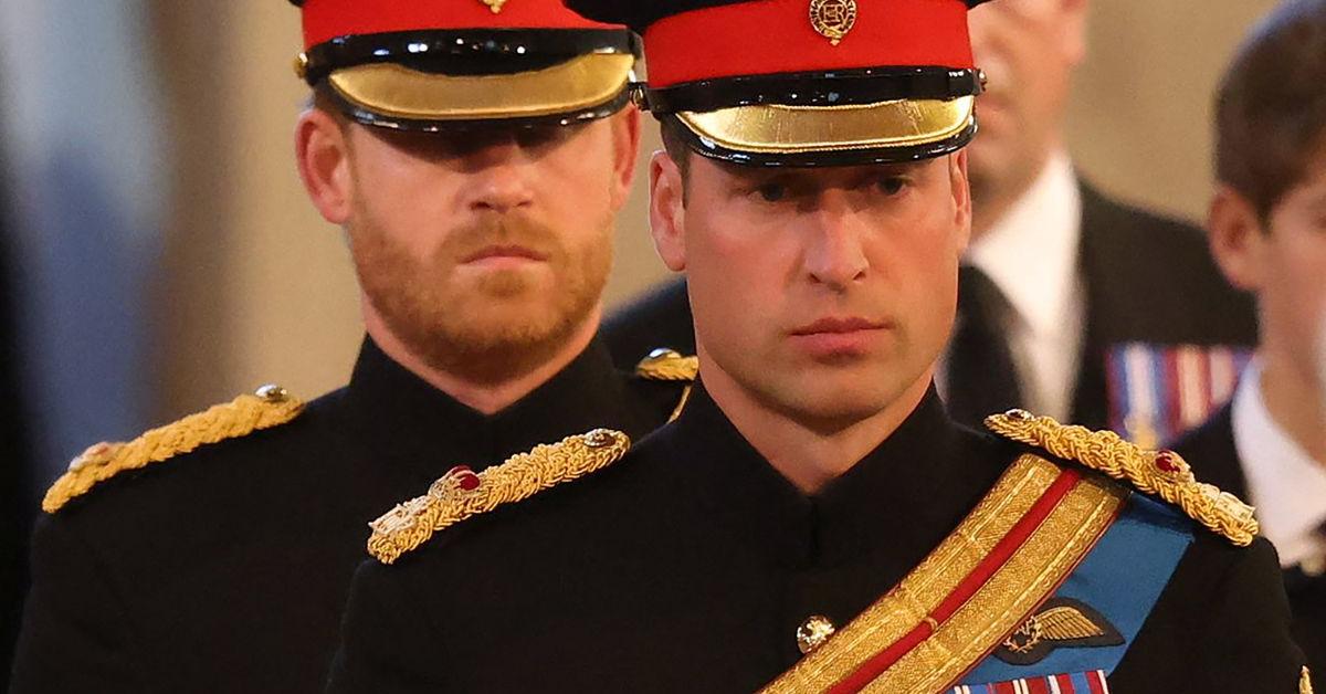 Prince Harry Is Bombarding Brother William With Mobile Calls — But 'Furious' Future King Never Picks Up