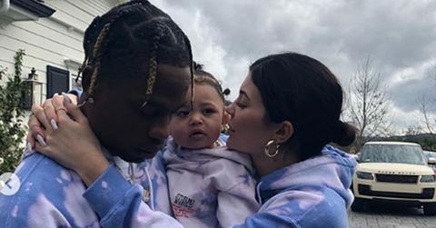 Instagram/Travis Scott