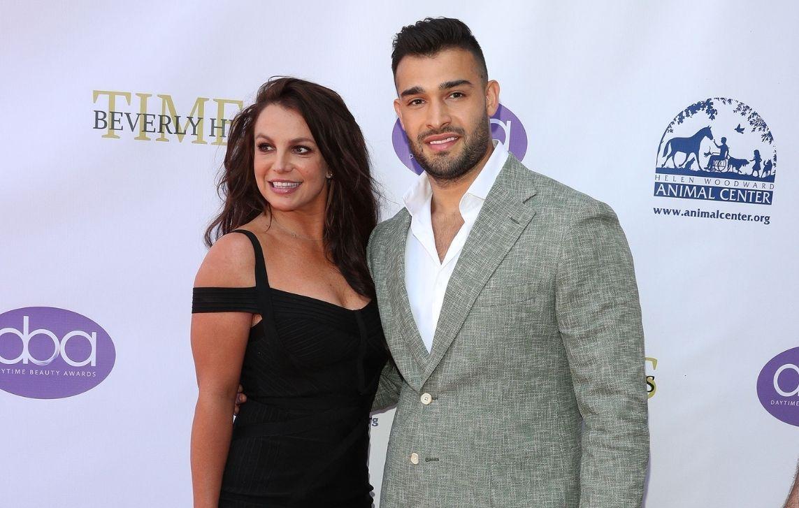 sam asghari britney spears amazing living her life conservatorship terminated