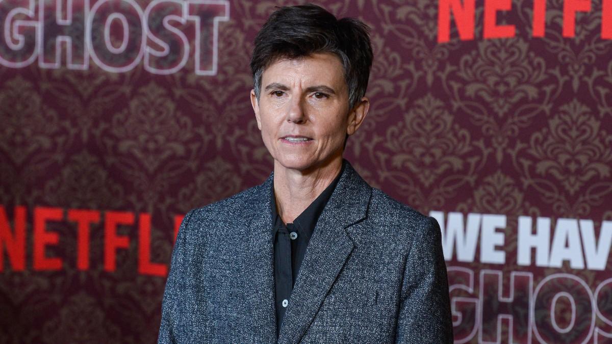 image of The ex-friends hosted the hit podcast 'Tig and Cheryl: True Story.' 