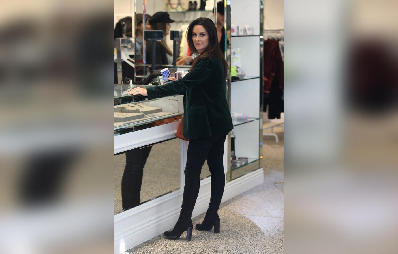 Kyle Richards Shuts Down Huge NYC Store And Moves to ShoeBox