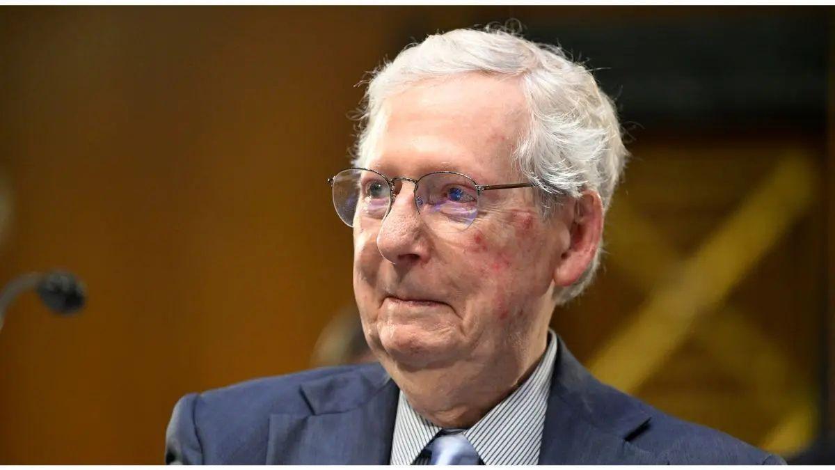 Photo of The senator was found unconscious inside his home.