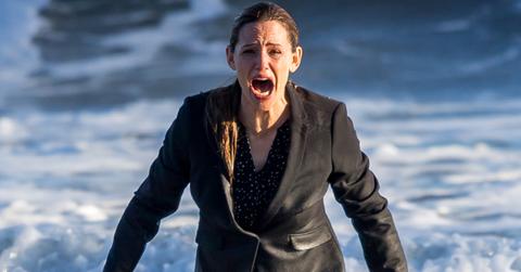 Jennifer Garner seen on set of Tribes of Palos Verdes movie in Los Angeles, CA