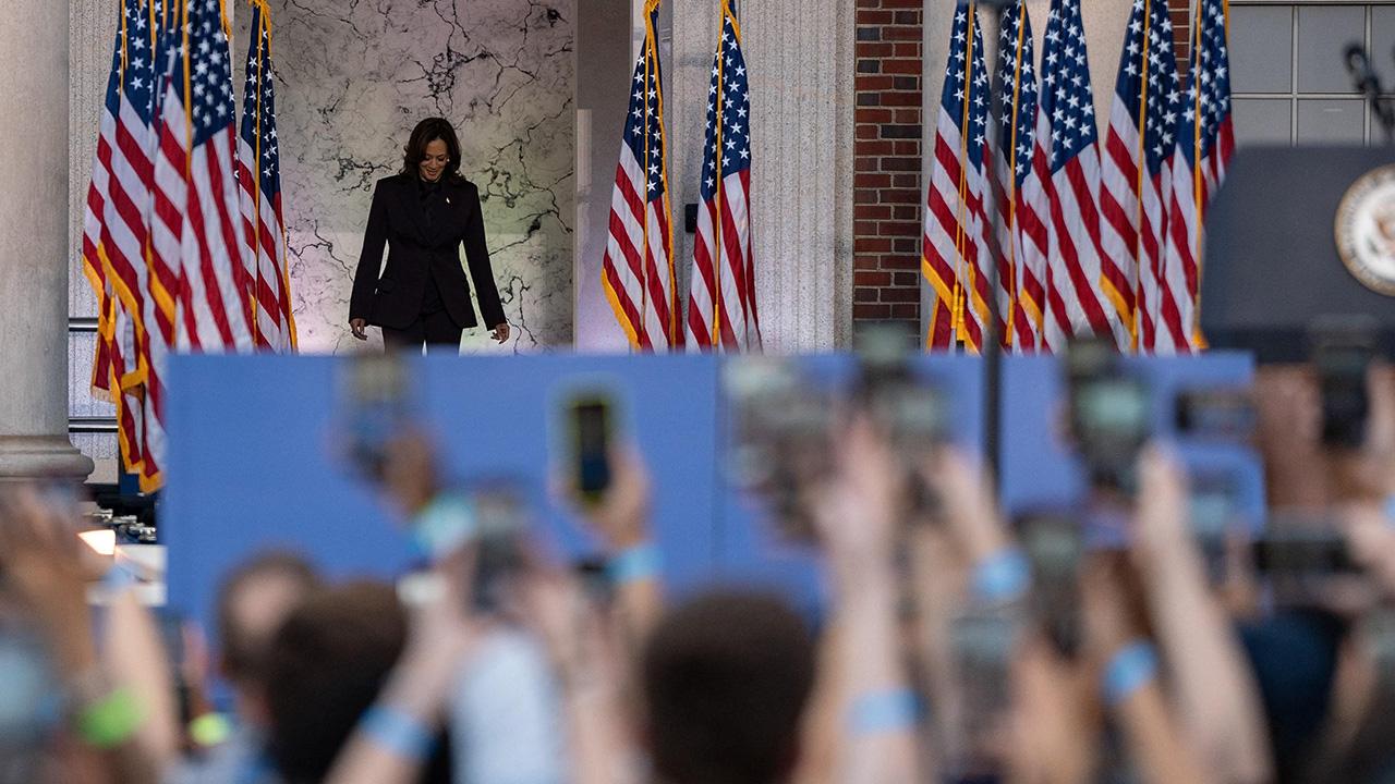 photo of Kamala Harris has not yet confirmed if she will run in the 2028 presidential election.