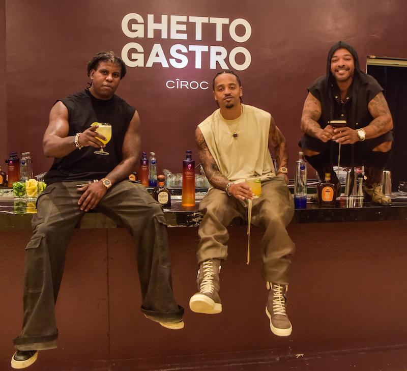 ciroc and ghetto gastro celebrate the first installment of their party series bop bash in brooklyn