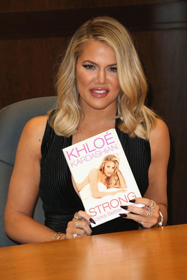 Khloe Kardashian Drinking Partying Stress Away