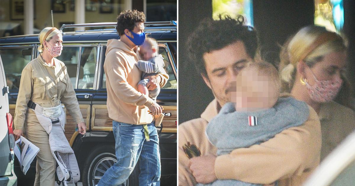 katy perry and orlando bloom have a family outing on katys first mothers day weekend ok