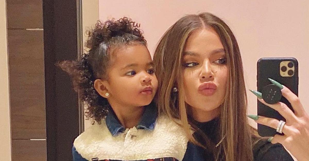 khloe kardashian and daughter true thompson test positive for covid  battles virus for second time