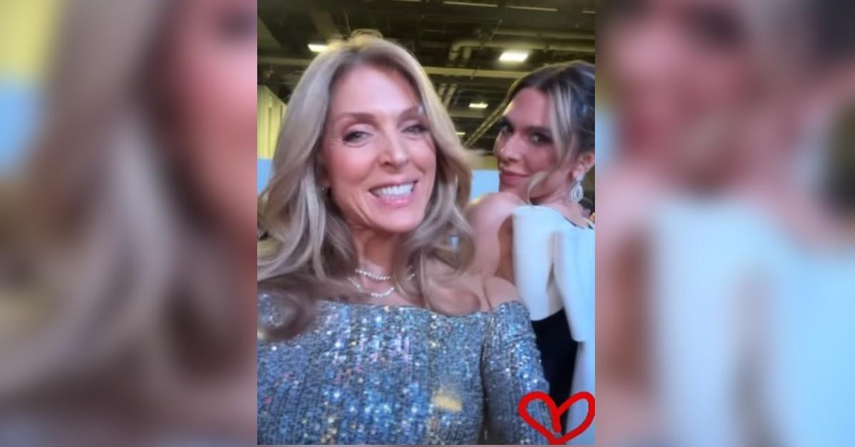 marla maples gushes bettina andersons gorgeousness presidential gala marlamaples