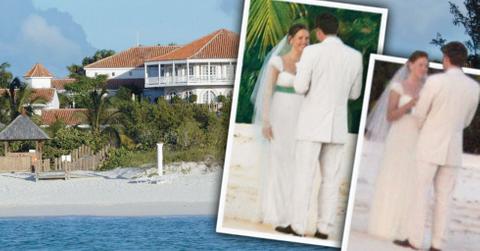 Ben affleck jennifer garner wedding photos