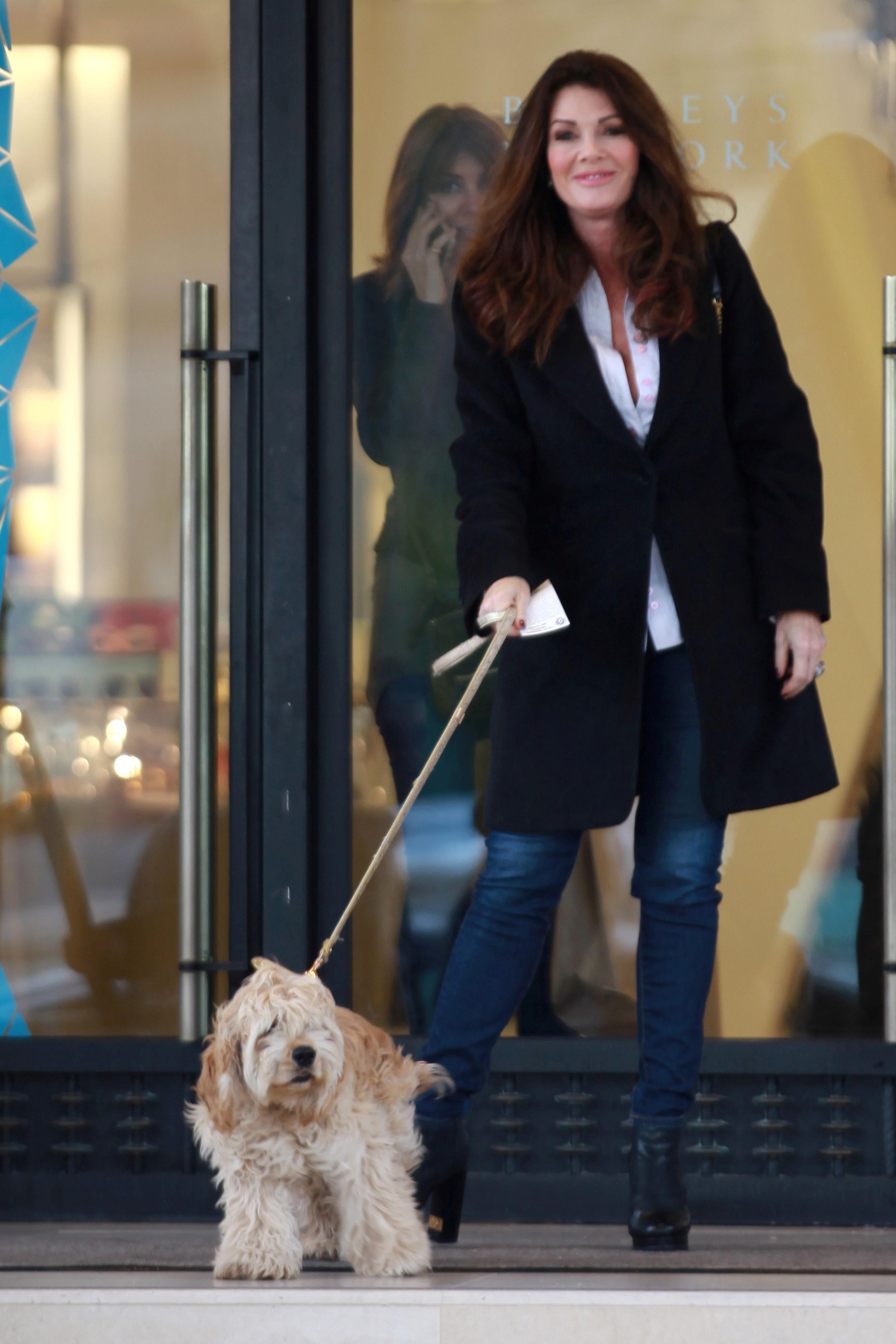 Lisa Vanderpump Shows Off New Puppy After Older Dog Passes Away   Lisa Vanderpump New Puppy 02 