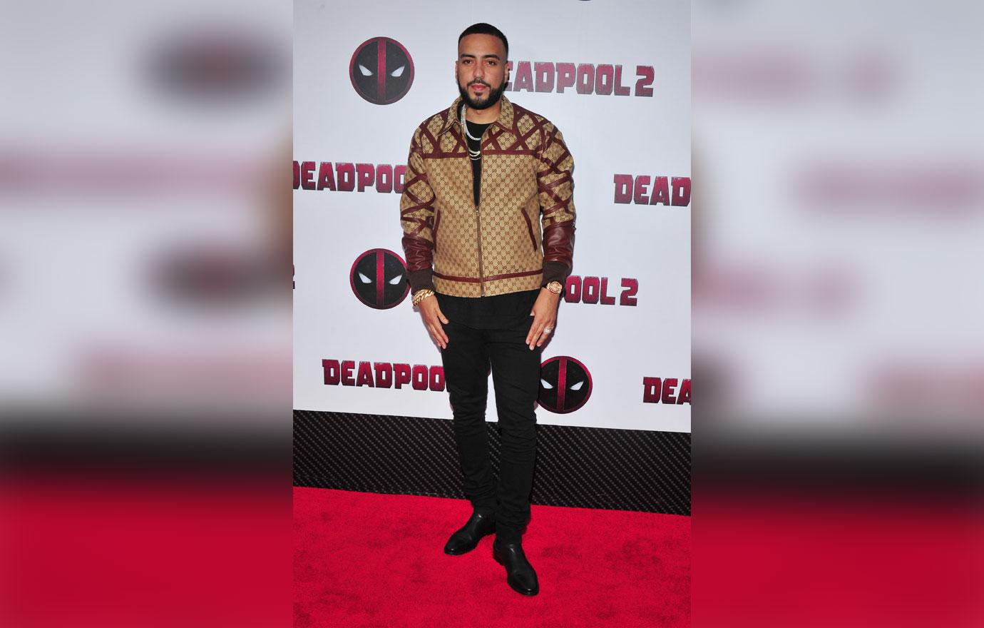 French Montana At Deadpool 2 Screening