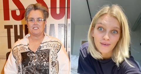rosie odonnell hilariously reacts to daughter claiming upbringing wasnt normal pp