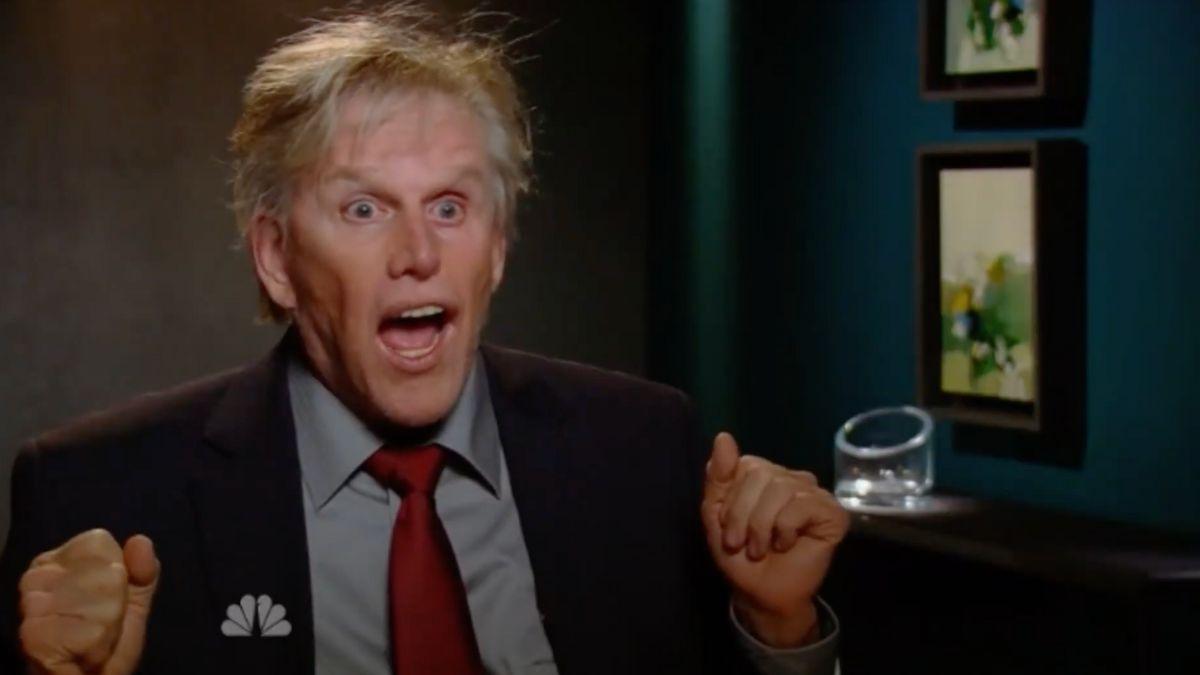 Image of Gary Busey commented on Melania Trump's 'beauty.'