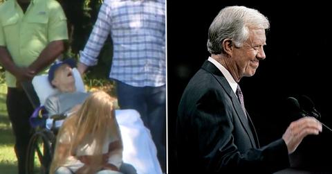 jimmy carter spends th birthday shocks fans