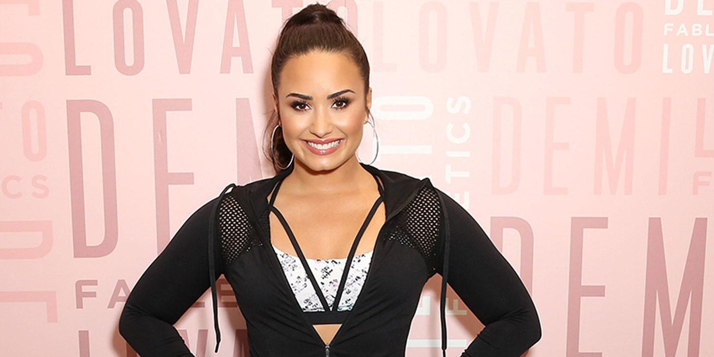 Demi Lovato Strips Down To Nothing But Lingerie On Instagram