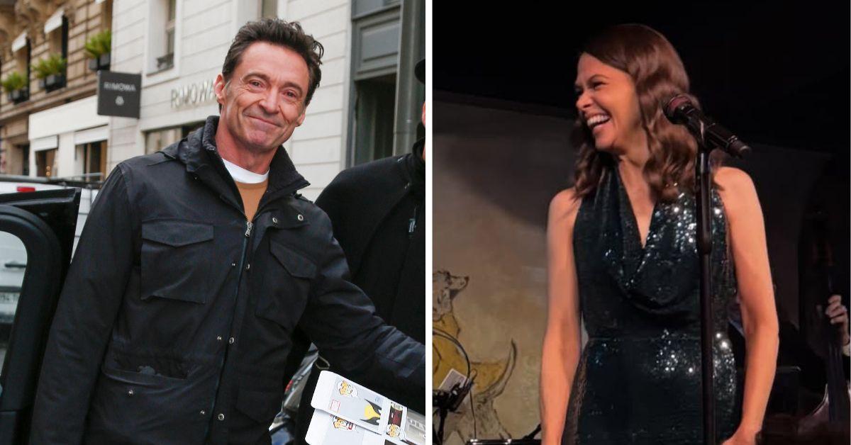 image of Hugh Jackman recently made his relationship with Sutton Foster Instagram official.