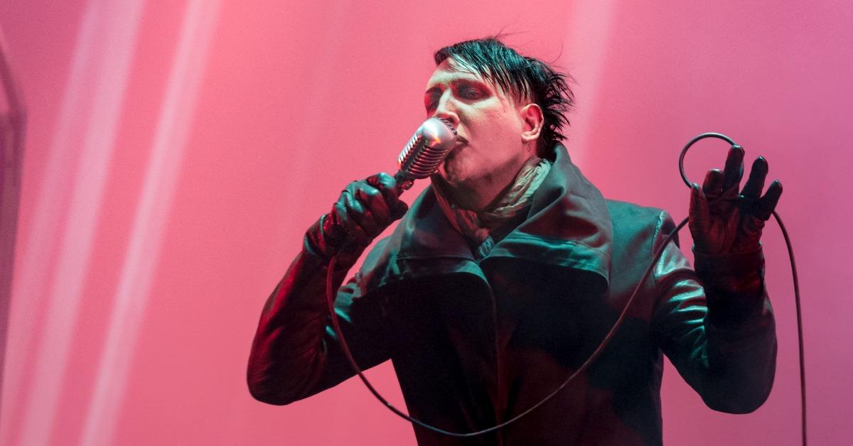 Is Marilyn Manson Christian, as singer joins Kanye West at Sunday Service