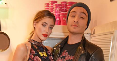 Ed Westwick Jessica Serfaty