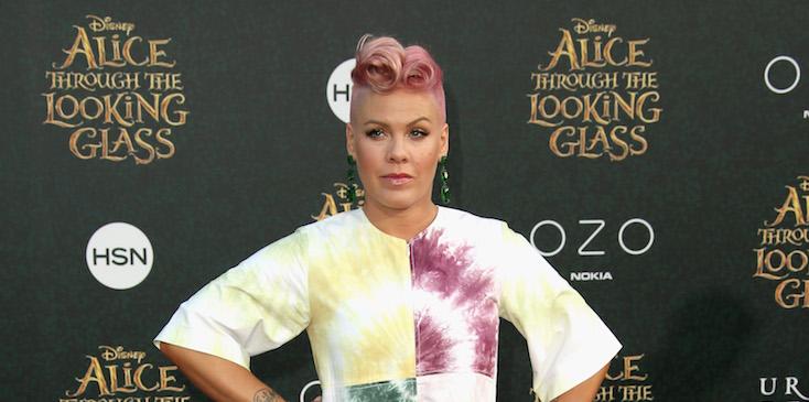 Pink Is Determined To Lose 30 Pounds After Having Second Baby