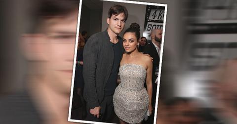 Ashton kutcher mila kunis backstage billboard awards HERO
